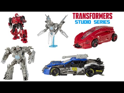 Transformers Studio Series TF2 Soundwave Topspin & Cliffjumper Thoughts