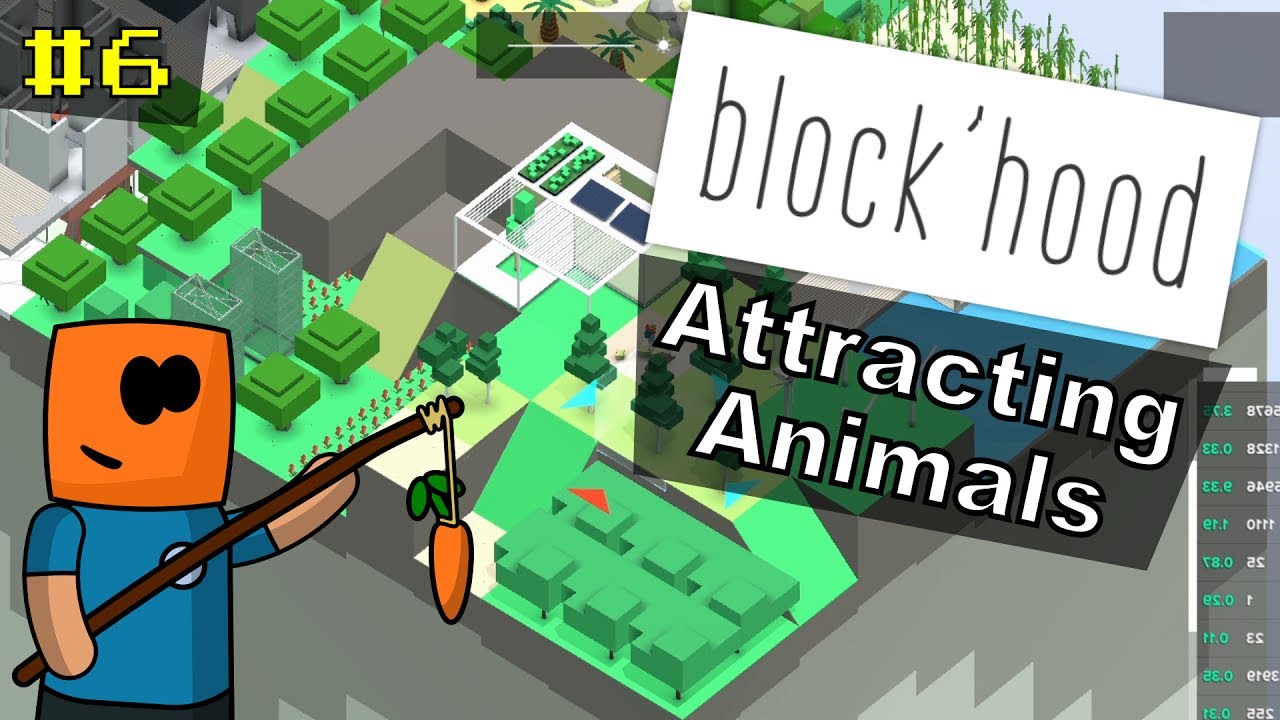 Block'Hood #6 | Attracting Animals