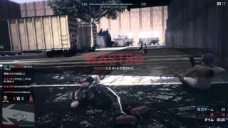 デスマ練習中76 Re Pistol