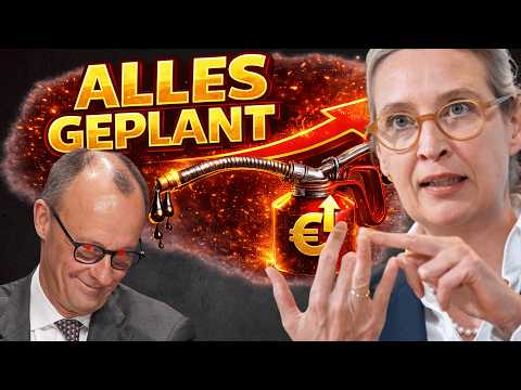 💥 ALLES GEPLANT 💥 Merz hat es angekündigt! Alice Weidel AfD