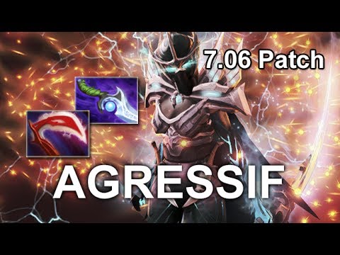 Agressif Phantom Assassin | Desolator + Diffusal | 7.06 Full Game