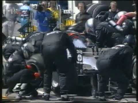 F1 - San Marino GP 2004 - Race Start - HRT Komentator Slavko Cvitković I Neven Novak