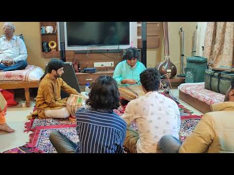 SWARABHASKAR Santur :Apurv Petkar, Tabla : Bhargav Deshmukh.