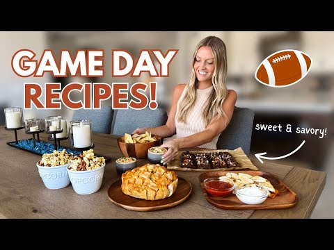 The BEST Game Day Food Ideas (Easy + Crowd Favorites)