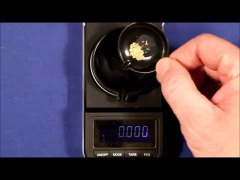 Carolina Paydirt's 1 Pound Bag of Gold Concentrates Review