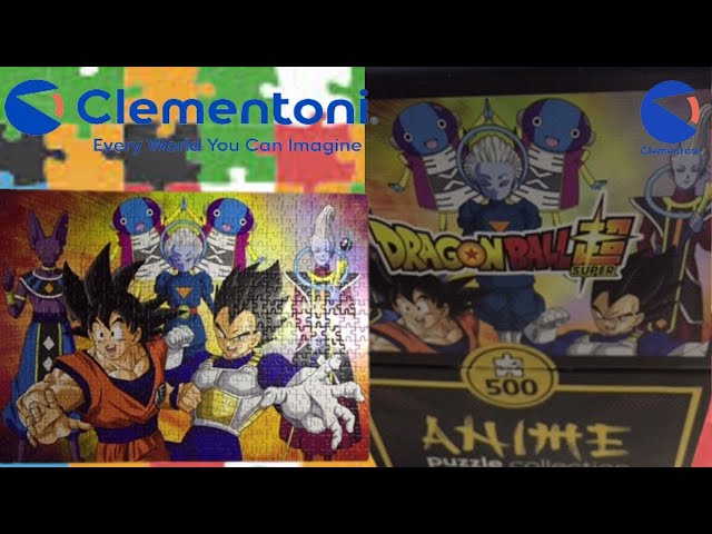 Vídeo relacionado con Clementoni - Puzzle Adulto 1000 Piezas Dragonball Compact Box, Dragon Ball, 39955