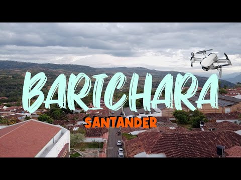 “Barichara Desde el Cielo 🏡🌄 | El Paisaje Colonial Más Hermoso de Santander 🚁”