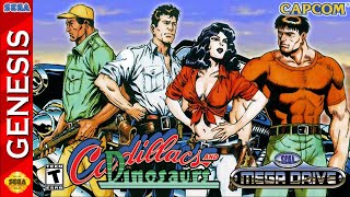 [Full Game] Cadillacs and Dinosaurs - Sega Genesis / Mega Drive - [Port / Demake]