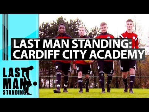 Last Man Standing - Crossbar Challenge with Cardiff City Academy