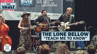 The Lone Bellow &quot;Teach Me To Know&quot; [LIVE SXSW 2013] | Austin City Limits Radio