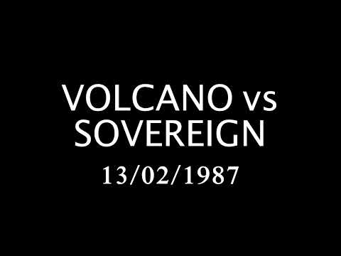 volcano vs sovereign 13/2/1987 crucial robbie diss (don robbie aftv)