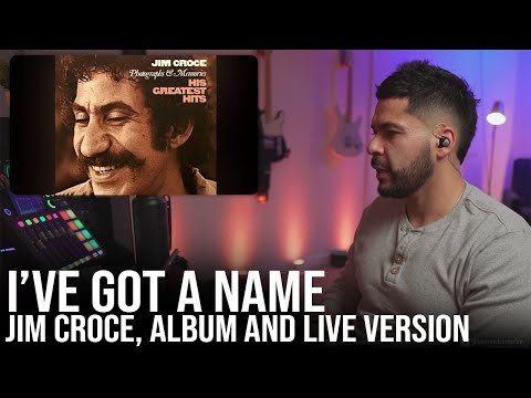 First time listening to I've Got a Name by Jim Croce (Reaction!)