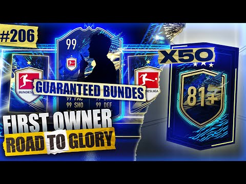 ANOTHER GUARANTEED BUNDESLIGA TOTS PACK! 50x PLAYER PICK PACKS!! - FIRST OWNER RTG #206 - FIFA 21