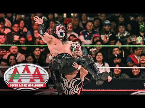 El Hijo de Dr. Wagner Jr. vs. Mecha Wolf | Title Match: Lucha Libre AAA, Jan. 24, 2026