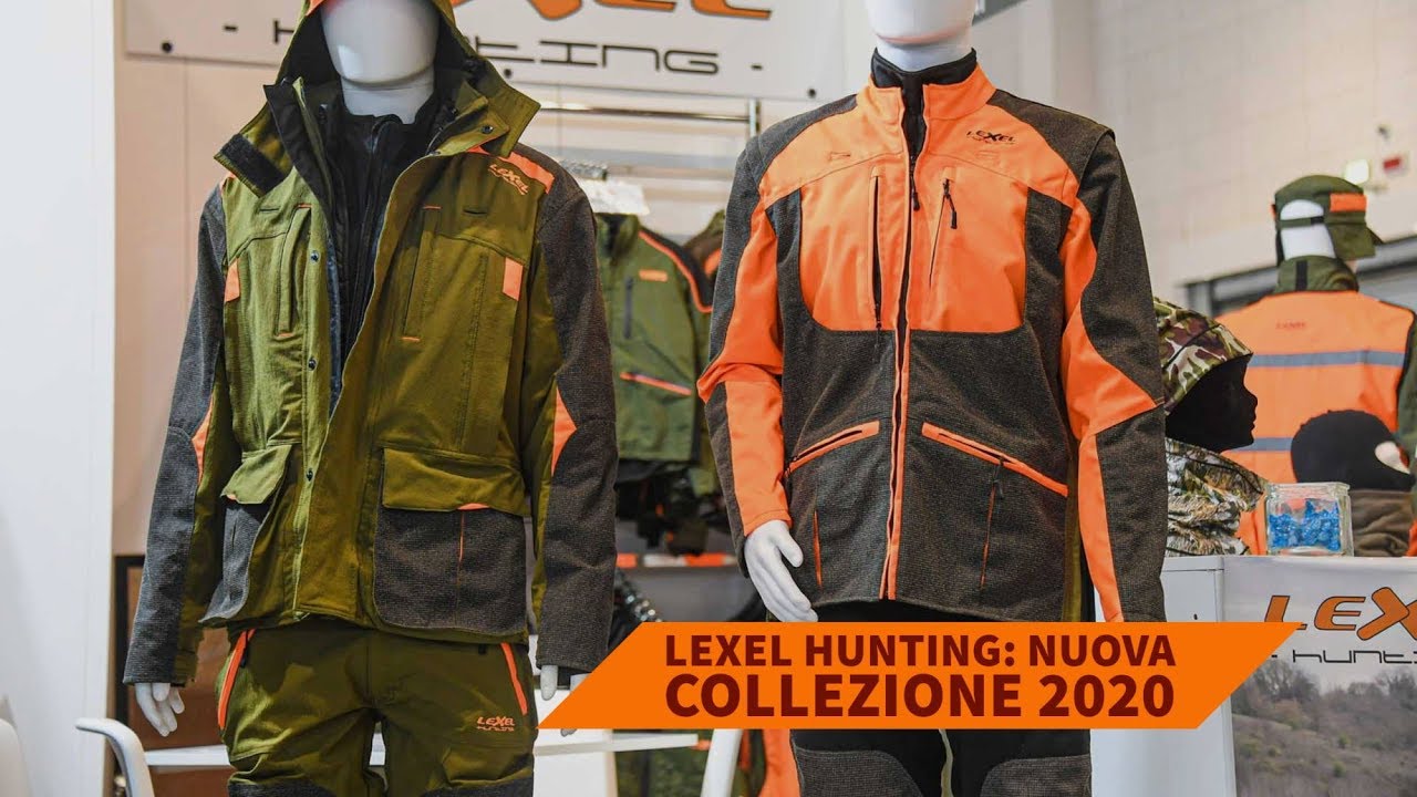 Lexel Hunting: nuova collezione abbigliamento da caccia 2020