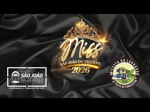 Miss São João do Triunfo 2026