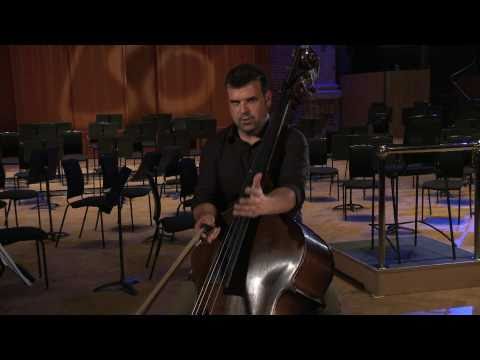 LSO Master Class - Double Bass