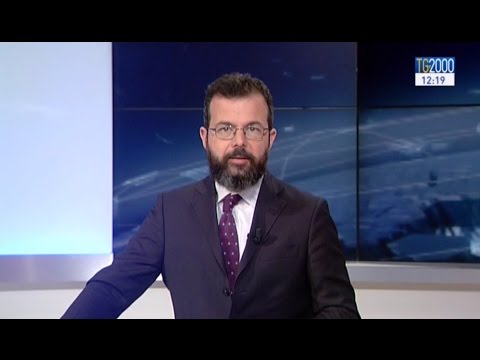 TG2000 del 22 giugno 2016 - Edizione delle 12