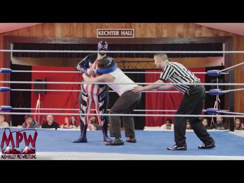 The Flynn Brothers vs. "El Grande Luchador" El Camino - MPW
