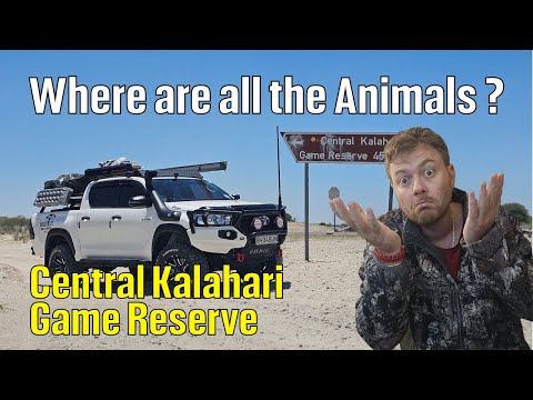 Central Kalahari Game Reserve.