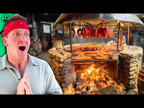 MONSTER Texas Meat Pit!! Best BBQ in Texas!!