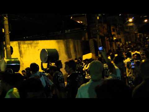 BATERIA IMPÉRIO chegando em Barueri- COPA DO BRASIL 2012