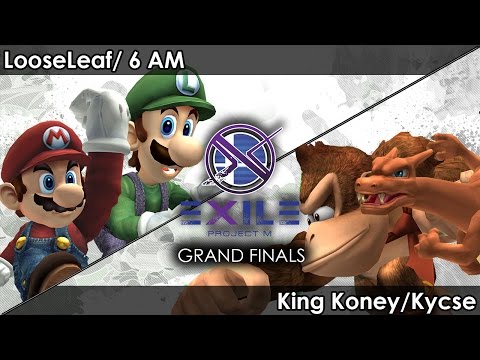 Project M: LooseLeaf/6 AM  V King Koney/Kycse - Exile 70 Tournament SSBPM