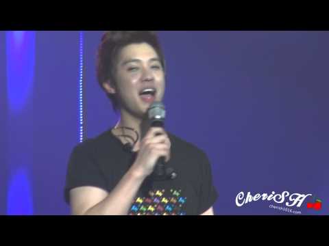 [MBLAQ] [SEUNGHO] 120722 THE BLAQ% TOUR IN SEOUL -You're my+