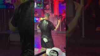 Heavy Rain in Pattaya Right Now Can't Stop This Legend 🇹🇭🕺#shorts #news