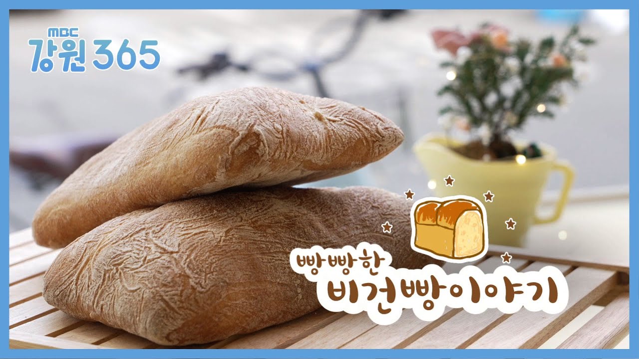 [강원365] 빵빵한 비건빵 이야기