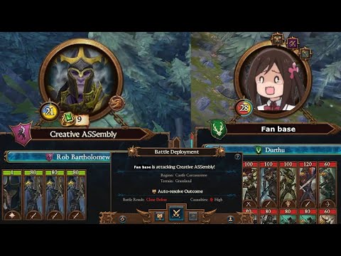 Saving Creative Assembly's PR disaster - 'LegendofTotalWar' Parody | Total War: Warhammer III