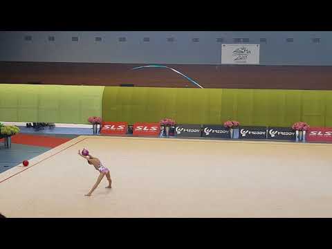 Emilia Obretenova Ball - NK 2018