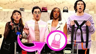 Olivia Rodrigo Proclaims 'Tiny Ass' Bags Are Trendy in Surprise 'SNL' Cameo