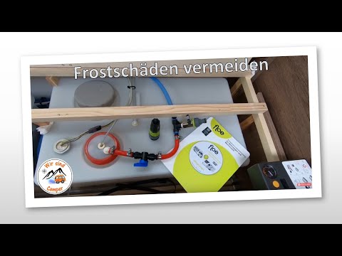 Effectively emptying and winterizing water pipes in caravans and motorhomes | Floe