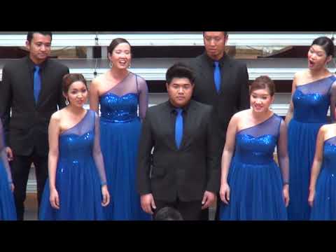 Abendlied (Rheinberger) by Suanplu Chorus  สวนพลูคอรัส (World Choir Games 2014)