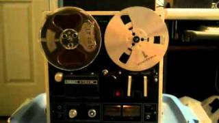 Video thumbnail for 1972 Akai 1721W Reel-To-Reel Tape Recorder by GEWildcatRocks