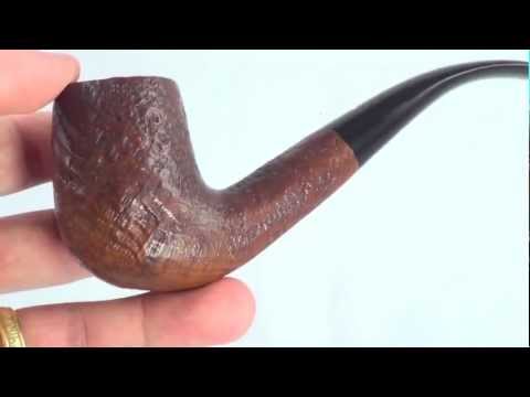 1974 Dunhill Tanshell 120 Smoking Pipe From PIPELIST.COM