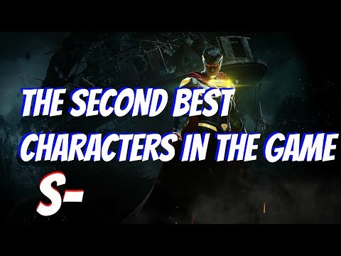 Injustice 2 - The second best characters in the game [S-] [Outdated]