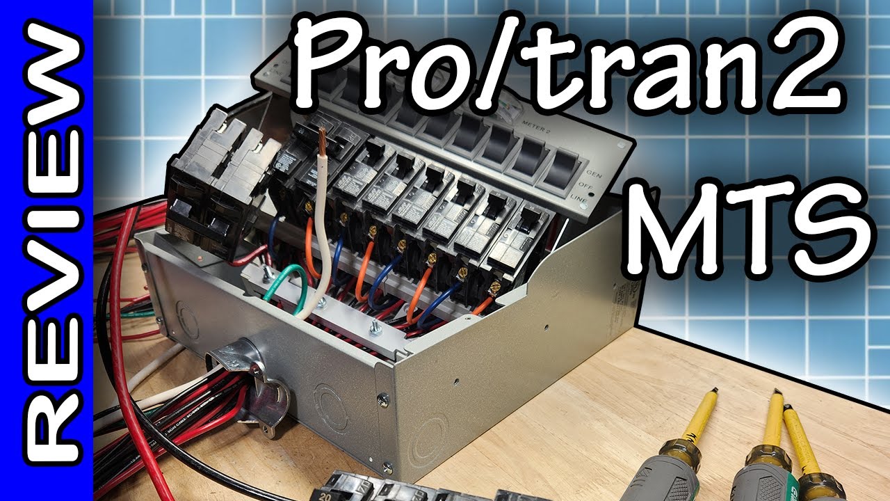 Watch the Reliance ProTran2 Manual Transfer Switch video review