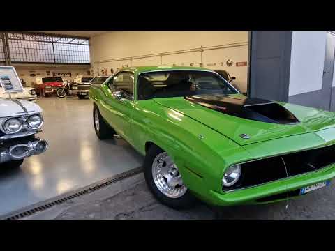 insane sound 1970 Plymouth Barracuda 512 Cubic Inches !