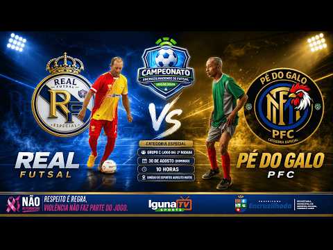 CEF2026 - REAL FUTSAL X PÉ DO GALO PFC (ESP - JOGO 06)