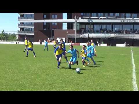 27-05-2017 : JVOZ 013-2 - Brooklands Dragons FC 013 ; tweede helft