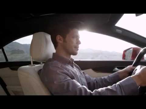 2015 Mercedes CLS 500 4MATIC on the move