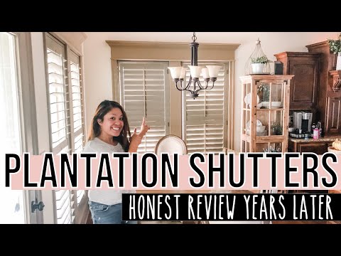 image-How much does Lowes charge to install plantation shutters?