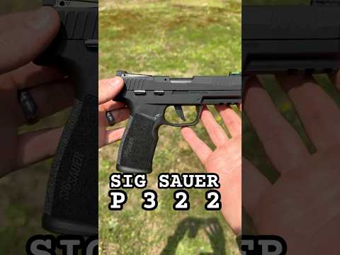 SIG Sauer p322 Handgun Review \u0026 Test | Performance at 100 Yards!