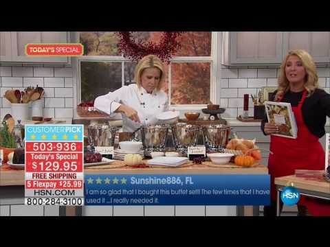HSN | Holiday Cooking & Entertaining 10.31.2016 - 04 AM