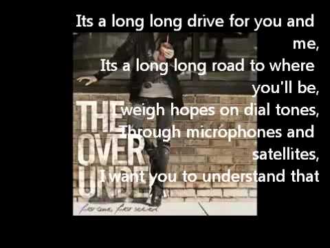 The OverUnder - Somewhere Along The Way (Piano) Lyrics