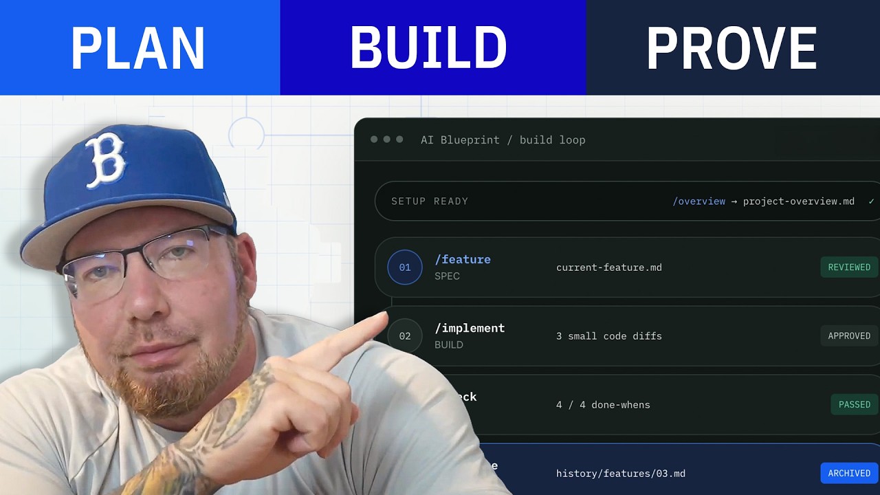 A Better Way to Build Software with AI (Full Tutorial & Workflow)