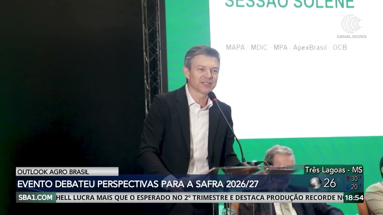 Outlook Agro Brasil debateu perspectivas para a safra 2026/27