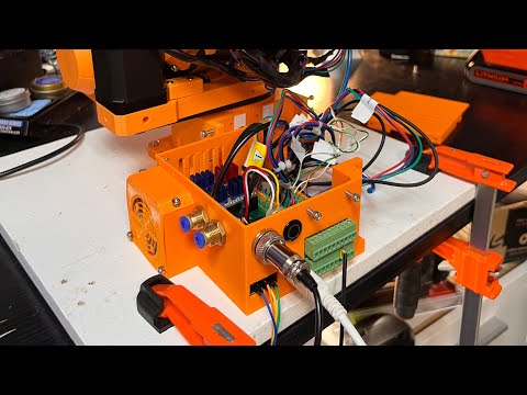 Parol6 assembly. Part 8 Wires